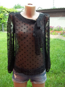 Блузки, сорочки Блузки, рубашки ^/--/^ Prom      ( 42 р ) New Look Рубашка блузка кофта женская ^_^^^ Prom (42 р) New Look Сорочка блузка кофта жіноча - фото фото фото