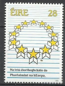 Інші країни Другие страны ^/--/^ Ирландия 1989 Европа парламент 1 /--/ м. ^_^^^ Ірландія 1989 Європа парламент 1 /--/ м. - фото фото фото