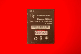 Акумулятори Аккумуляторы ^/--/^ Аккумулятор Оригинал ПРОВЕРЕННЫЙ    (1588 mAh) АКБ fly bl /--/ 8009 Fly FS /--/ 451 Nimbus 1 ^_^^^ Акумулятор Оригінал ПРОВЕРЕНИЙ (1588 mAh) АКБ fly bl /--/ 8009 Fly FS /--/ 451 Nimbus 1 - фото фото фото