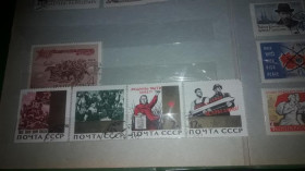 Інше Другое ^/--/^ СССР 1965 год 20 лет Победы 4 марки из серии гаш ^_^^^ СРСР 1965 20 років Перемоги 4 марки з серії гаш - фото фото фото