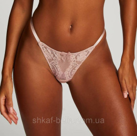 Труси Трусы ^/--/^ Трусики бразилиана 54-56 XL р Hunkemoller Гипюр ^_^^^ Трусики бразиліана 54-56 XL р Hunkemoller Гіпюр - фото фото фото