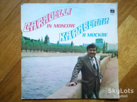 Платівки Пластинки ^/--/^ Каравелли в Москве  (1)-NM-Мелодия ^_^^^ Каравеллі в Москві (1)-NM-Мелодія - фото фото фото