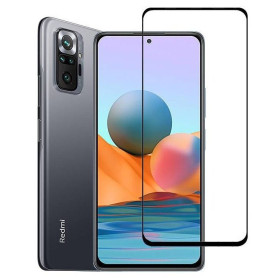 Чохли, бампера Чехлы, бампера ^/--/^ Захисне скло LUX для Xiaomi Redmi Note 10 Pro Full Сover чорний 0,3 мм в упаковці ^_^^^ Защитное стекло LUX для Xiaomi Redmi Note 10 Pro Full Сover черный 0,3 мм в упаковке - фото фото фото