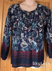 Блузки, сорочки Блузки, рубашки ^/--/^ Блуза  indigo m&amp;s  uk 20 XL р-р 54-56 ^_^^^ Блуза indigo m&amp;s uk 20 XL р-р 54-56 - фото фото фото