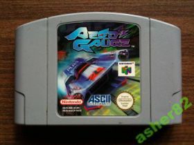 Диски з відеоіграми Диски с видеоиграми ^/--/^ Игра на Nintendo 64 &amp;quot;AeroGauge&amp;quot;      (PAL) ^_^^^ Гра на Nintendo 64 &amp;quot;AeroGauge &amp;quot; (PAL) - фото фото фото