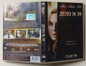Бойовик / Триллер / Жахи Боевик / Триллер / Ужасы ^/--/^ DVD Дело № 39  (2009) ^_^^^ DVD Справа No 39 (2009) - фото фото фото