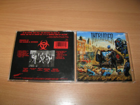 Музичні диски Музыкальные диски ^/--/^ INTRUDER - A Higher Form Of Killing  (1989 Metal Blade 1 /--/ st press,USA) ^_^^^ INTRUDER - A Higher Form Of Killing (1989 Metal Blade 1 /--/ st press,USA) - фото фото фото