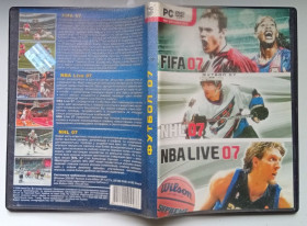 Диски з Іграми та ПЗ Диски с Играми и ПО ^/--/^ Игры РС FIFA 07  (3 в 1) ^_^^^ Ігри РС FIFA 07 (3 в 1) - фото фото фото