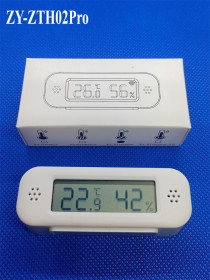 Інша техніка Другая техника ^/--/^ Zigbee Home Assistant термометр гігрометр ZY-ZTH /--/ 02-PRO ^_^^^ Zigbee Home Assistant термометр гигрометр ZY-ZTH /--/ 02-PRO - фото фото фото