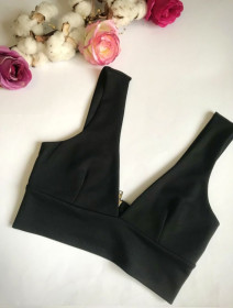 Футболки Футболки ^/--/^ Топ Чорний. MISSGUIDED. Стильний. Якісний. S розмір    (10) ^_^^^ Топ Черный. Missguided. Стильный. Качественный. S размер (10) - фото фото фото