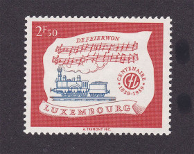 Транспорт Транспорт ^/--/^ Транспорт Люксембург  1959 г MNH - ^_^^^ Транспорт Люксембург 1959 MNH - фото фото фото