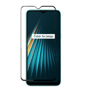 Чохли, бампера Чехлы, бампера ^/--/^ Захисне скло LUX для Realme 5 /--/ i Full Сover чорний 0,3 мм в упаковці ^_^^^ Защитное стекло LUX для Realme 5 /--/ i Full Сover черный 0,3 мм в упаковке - фото фото фото