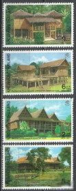 Таїланд Таиланд ^/--/^ Таиланд 1997 архитектура традиционные дома 4 /--/ м. ^_^^^ Таїланд 1997 архітектура традиційні будинки 4 /--/ м. - фото фото фото