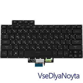 Клавіатури Клавиатуры ^/--/^ Клавиатура для ноутбука ASUS (GA /--/ 401 series) ukr, black, без фрейма, подсветка клавиш ^_^^^ Клавіатура для ноутбука ASUS (GA /--/ 401 series) ukr, black, без фрейму, підсвічування клавіш - фото фото фото