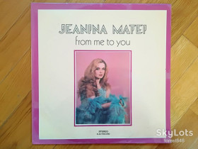 Платівки Пластинки ^/--/^ Jeanina Matei-From me to you  (лам. конв.)-Ex.+, Румыния ^_^^^ Jeanina Matei-From me to you (лам. - фото фото фото