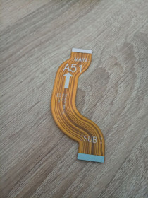 Шлейфи, перехідники Шлейфы, переходники ^/--/^ Шлейф   (Flat cable) Samsung A /--/ 515 Galaxy A /--/ 51   (2020) межплатный ^_^^^ Flat cable Samsung A /--/ 515 Galaxy A /--/ 51 (2020) міжплатний - фото фото фото