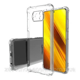 Чохли, бампера Чехлы, бампера ^/--/^ Xiaomi Poco X /--/ 3 прозрачный чехол (Защита камеры+углы) ^_^^^ Xiaomi Poco X /--/ 3 прозорий чохол (Захист камери+кути) - фото фото фото