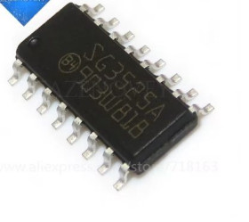 Мікросхеми Микросхемы ^/--/^ SG /--/ 3525 /--/ A SOP-16 SMD ШИМ контроллер ^_^^^ SG /--/ 3525 /--/ A SOP-16 SMD ШИМ контролер - фото фото фото