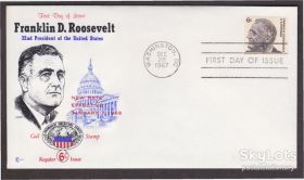 Америка Америка ^/--/^ США 1967 ФРАНКЛИН ДЕЛАНО РУЗВЕЛЬТ 32-й ПРЕЗИДЕНТ ПОЛИТИК ВТОРАЯ МИРОВАЯ ВОЙНА WWII КПД Mi.894 /--/ С ^_^^^ США 1967 ФРАНКЛІН ДЕЛАНО РУЗВЕЛЬТ 32-й ПРЕЗИДЕНТ ПОЛІТИК Друга світова війна WWII ККД Mi.894 /--/ С - фото фото фото