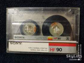 Касети Кассеты ^/--/^ Б/У Аудио кассета SONY  HF /--/ 90 ^_^^^ Аудіо касету SONY HF /--/ 90 - фото фото фото