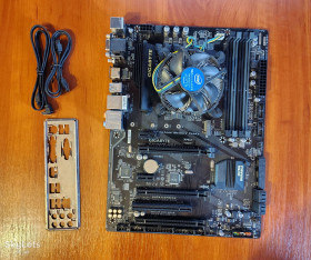 Материнські плати Материнские платы ^/--/^ Материнская плата Gigabyte GA-H /--/ 270-HD /--/ 3 + Intel Core i /--/ 5-7400   (3400 MHz) ^_^^^ Материнська плата Gigabyte GA-H /--/ 270-HD /--/ 3 + Intel Core i /--/ 5-7400 (3400 MHz) - фото фото фото