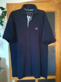Сорочки Рубашки ^/--/^ 4 /--/ XL≈ Стильная мужская рубашка поло PAUL &amp; SHARK!* ^_^^^ 4 /--/ XL≈ Стильна чоловіча сорочка поло PAUL &amp; SHARK! - фото фото фото