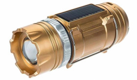 Ліхтарі, ліхтарики Фонари, фонарики ^/--/^ Кемпинговый фонарь Gsh-9688 gold (солнечная панель, power bank) ^_^^^ Кемпінговий ліхтар Gsh-9688 gold (сонячна панель, power bank) - фото фото фото