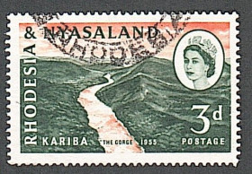 Інші країни Другие страны ^/--/^ Родезия и Ньясаленд  (1960) Открытие электростанции Кариба ^_^^^ Родезія і Ньясаленд (1960) Відкриття електростанції Кариба - фото фото фото