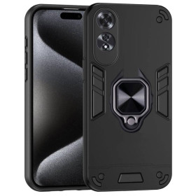 Чохли, бампера Чехлы, бампера ^/--/^ Чохол Fiji Defence для Oppo A /--/ 60 (CPH /--/ 2631) захистний бампер з кільцем підставкою Black ^_^^^ Чехол Fiji Defence для Oppo A /--/ 60 (CPH /--/ 2631) защитный бампер с кольцом подставкой Black - фото фото фото