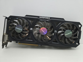 Відеокарти Видеокарты ^/--/^ Відеокарта Gigabyte Radeon R /--/ 9 270 /--/ X 2 /--/ GB  (GDDR /--/ 5,256 Bit,HDMI,PCI-Ex,Б/в) - фото фото фото