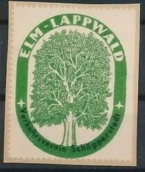 Інше Другое ^/--/^ ФРГ Непочтовые Флора дерево 1952 ^_^^^ ФРН Непоштові Флора дерево 1952 - фото фото фото
