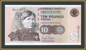 Великобританія Великобритания ^/--/^ Шотландия 10 фунтов 2004 P-226  (226 /--/ e) UNC ^_^^^ 10 фунтів 2004 P-226 (226 /--/ e) UNC - фото фото фото