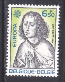 Бенілюкс Бенилюкс ^/--/^ Бельгия  1975 г  MNH -  СЕРТ - личности ^_^^^ Бельгія 1975 MNH - СЕРТ - особистості - фото фото фото