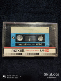 Касети Кассеты ^/--/^ Б/У Аудио кассетa MAXELL LN 60 ^_^^^ Б/У Аудіо касета MAXELL LN 60 - фото фото фото