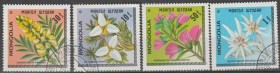 Флора Флора ^/--/^ Монголия 1979 флора цветы ^_^^^ Монголія 1979 флора квіти - фото фото фото