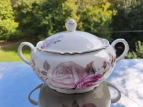 Інше Другое ^/--/^ * Костяной прозрачный фарфор fine china Супник фарфор супница 4 /--/ л ^_^^^ Костяний прозорий фарфор fine china Супник фарфор супниця 4 /--/ л - фото фото фото
