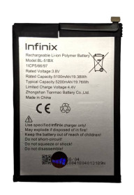 Акумулятори Аккумуляторы ^/--/^ Аккумулятор BL-51 /--/ BX - Infinix Hot 10 /Hot 11 /Note 8 /Note 8 /--/ i, 5200 mAh ^_^^^ Акумулятор BL-51 /--/ BX - Infinix Hot 10 / Hot 11 /Note 8 / Note 8 /--/ i, 5200 mAh - фото фото фото