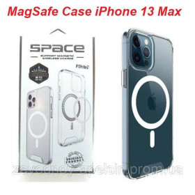 Чохли, бампера Чехлы, бампера ^/--/^ Iphone 13 Pro Max Прозорий чохол Space MagSafe (TPU+PC) ^_^^^ Прозорий чохол Space MagSafe (TPU+PC) - фото фото фото
