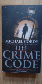 Книги на іноземних мовах Книги на иностранных языках ^/--/^ Crime Code The Michael Cordy English на Английском книга ^_^^^ Crime Code The Michael Cordy English - фото фото фото