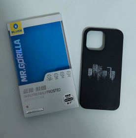 Чохли, бампера Чехлы, бампера ^/--/^ СУПЕР ЦЕНА * Чехол для iPhone 14 Pro Max Blueo Frosted Anti-drоp Case MagSafe     (Black) ^_^^^ Чехол для iPhone 14 Pro Max Blueo Frosted Anti-drоp Case MagSafe (Black) Дешеве! - фото фото фото