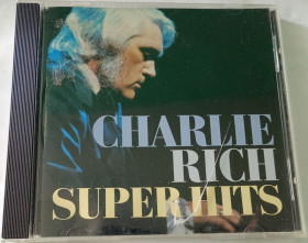 Музичні диски Музыкальные диски ^/--/^ CHARLIE RICH Super Hits  CD US ^_^^^ Charleie RICH Super Hits CD US - фото фото фото