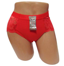 Труси Трусы ^/--/^ Трусы утягивающие Biweier 9327 XL красные ^_^^^ Biweier 9327 XL червоні - фото фото фото