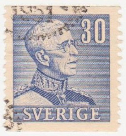 Скандинавія Скандинавия ^/--/^ Швеция 1939 г. № 261 гашеная ^_^^^ Швеція 1939 р. No 261 гашена - фото фото фото