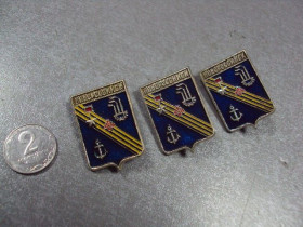 Геральдика Геральдика ^/--/^ знак герб новороссийск лот 3 шт №2293 ^_^^^ знак герб новоросійськ лот 3 шт No /--/ 2293 - фото фото фото