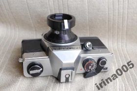 Вінтажні фотоапарати Винтажные фотоаппараты ^/--/^ Practika Led-3 ENDO с объективом, медицинская Практика ^_^^^ Practika Led-3 ENDO з об'єктивом, медична практика - фото фото фото
