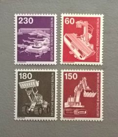 НДР, ФРН ГДР, ФРГ ^/--/^ Германия Берлин Техника 1978 ^_^^^ Німеччина Берлін Техніка 1978 - фото фото фото