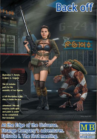 Фігурки, солдатики Фигурки, солдатики ^/--/^ Master Box 24035 На краю Вселенной. Отвали, 1/24 ^_^^^ Master Box 24035 На краю Всесвіту Відвали, 1/24 - фото фото фото