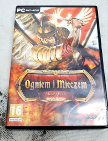 Диски з Іграми та ПЗ Диски с Играми и ПО ^/--/^ Диск Ogniem i Mieczem ^_^^^ Диск Ogniem и Mieczem - фото фото фото