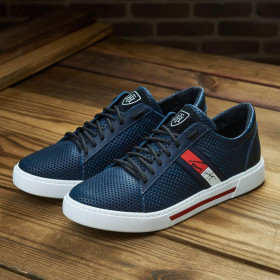 Кеди Кеды ^/--/^ Якісні чоловічі кеди Hilfiger з натуральної шкіри model-T /--/ 5 перфорація ^_^^^ Качественные мужские кеды Hilfiger из натуральной кожи model-T /--/ 5 перфорация - фото фото фото