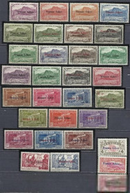 Інші країни Другие страны ^/--/^ Реюньон франц. 1943 виды карта надп. 31 /--/ м. ^_^^^ Реюньйон франц. 1943 Види карти надп. 31 /--/ м. - фото фото фото